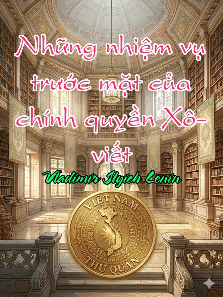 Những nhiệm vụ trước mặt của chính quyền Xô-viết