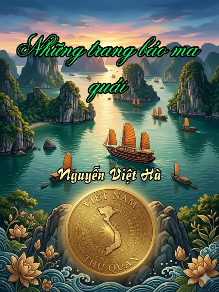 Những trang báo ma quái