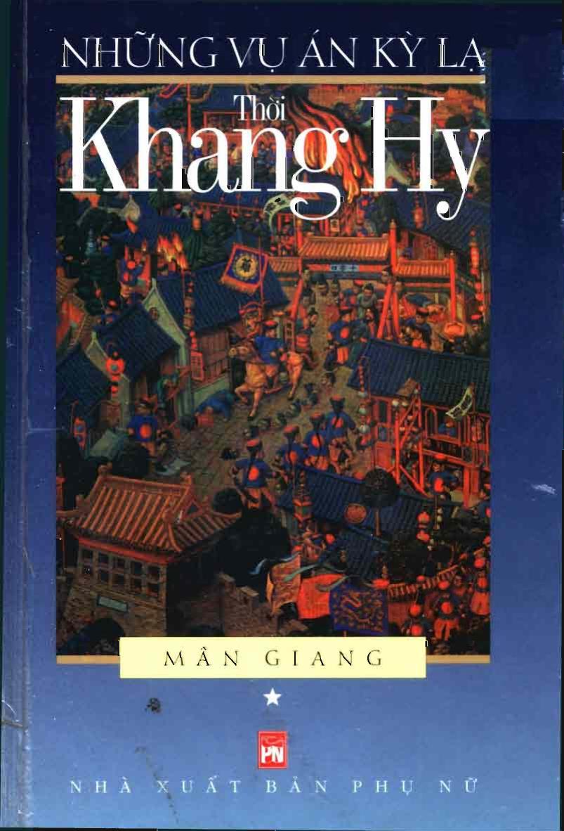 Những Vụ Án Kỳ Lạ Thời Khang Hy (PDF)