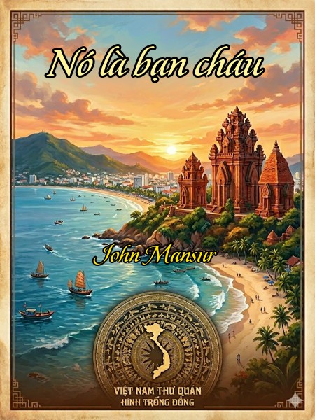 Nó là bạn cháu