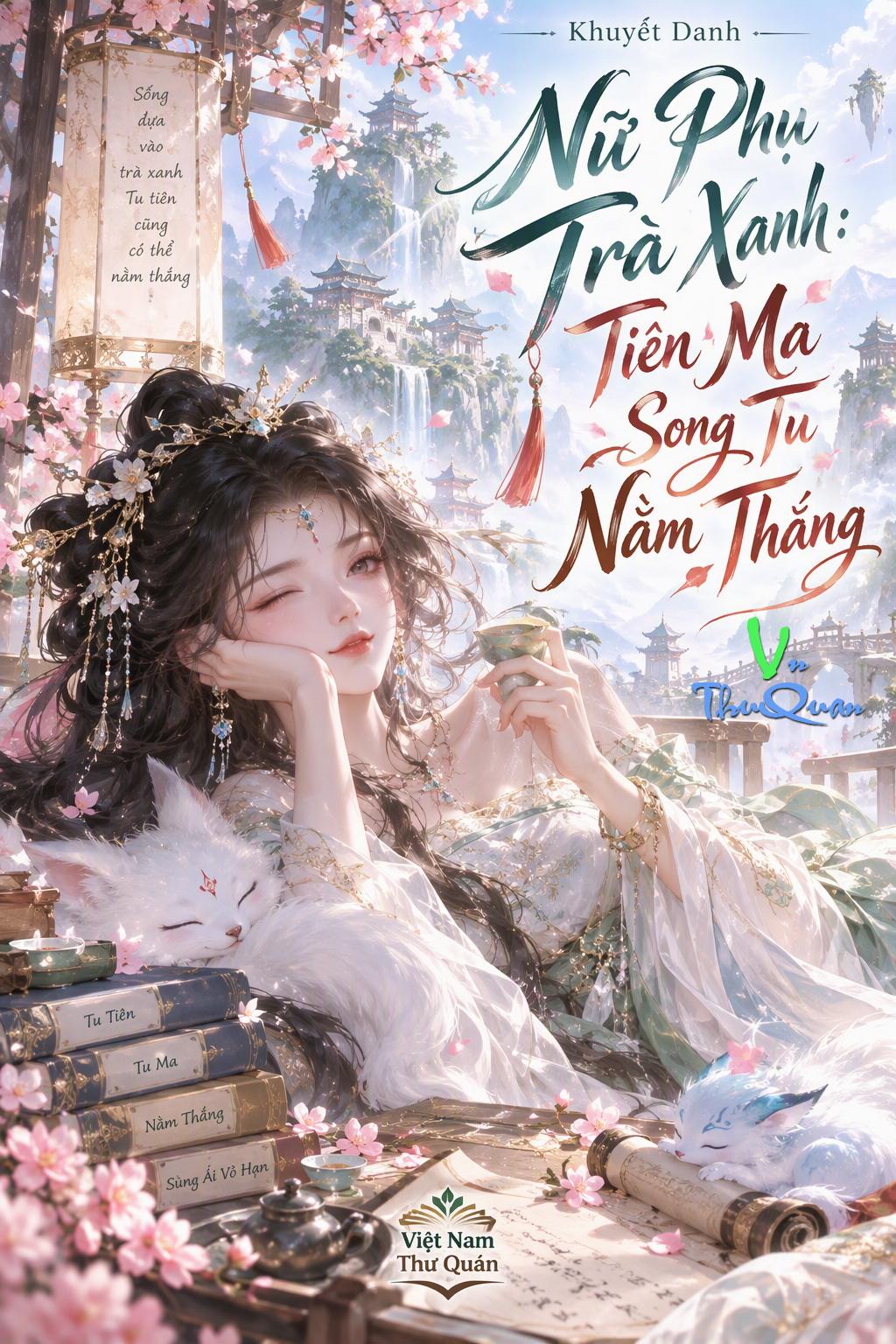 Nữ Phụ Trà Xanh: Tiên Ma Song Tu Nằm Thắng