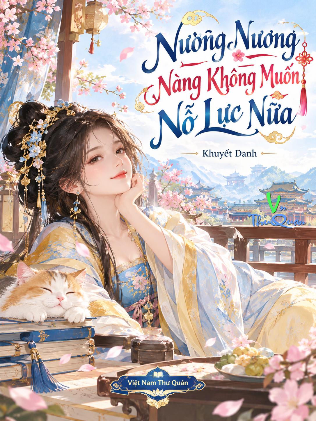 Nương Nương Nàng Không Muốn Nỗ Lực Nữa