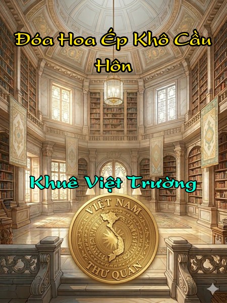 Đóa Hoa Ép Khô Cầu Hôn