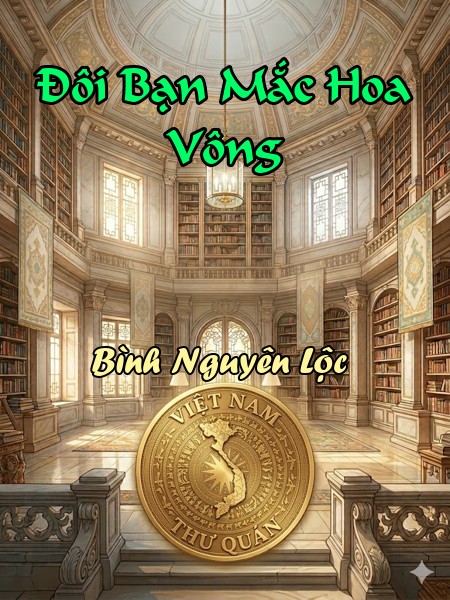 Đôi Bạn Mắc Hoa Vông