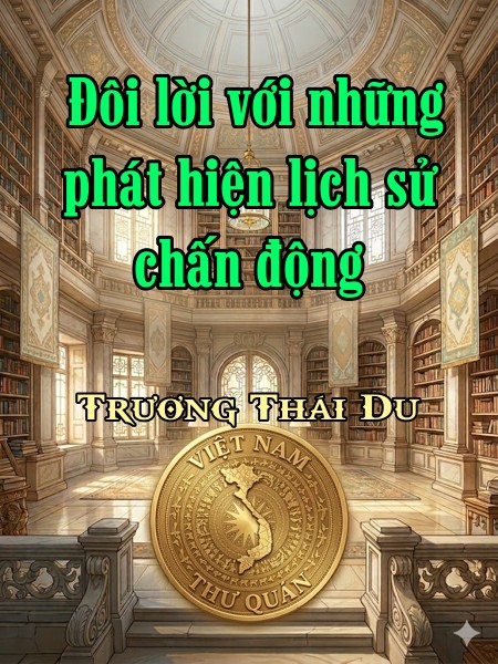  Đôi lời với những phát hiện lịch sử chấn động