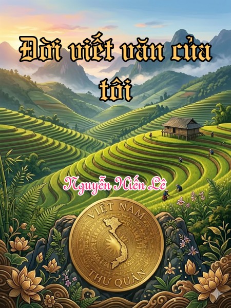 Đời viết văn của tôi