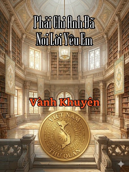 Phải Chi Anh Đã Nói Lời Yêu Em 
