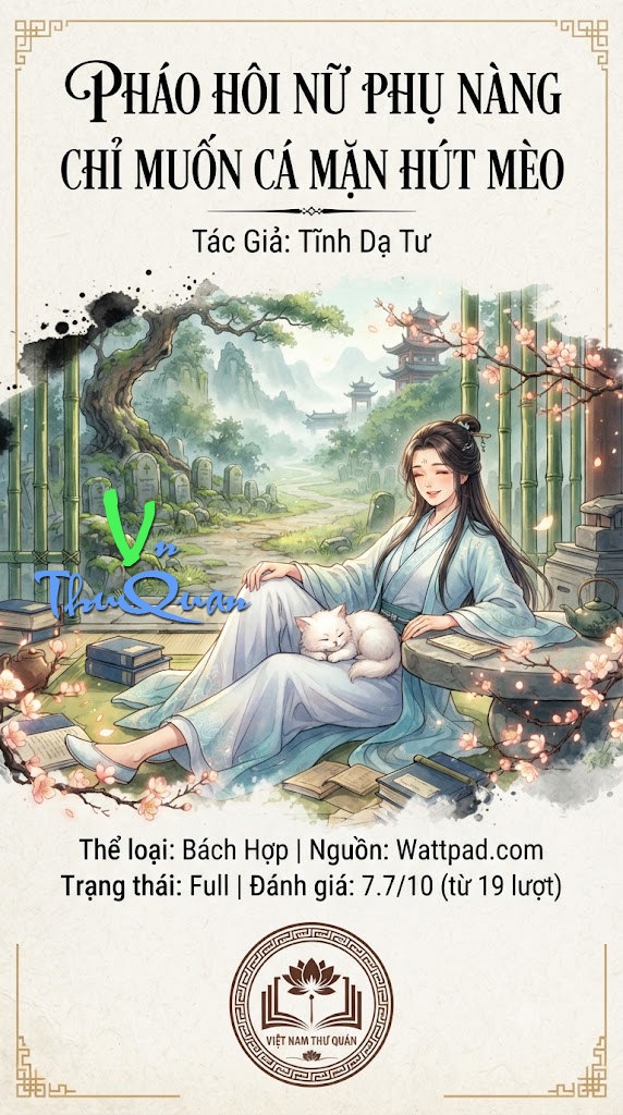 Pháo Hôi Nữ Phụ Nàng Chỉ Muốn Cá Mặn Hút Mèo