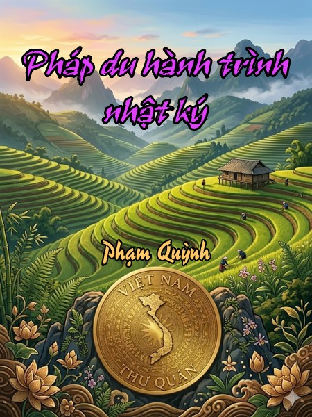 Pháp du hành trình nhật ký