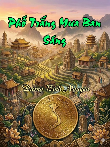 Phố Trắng Mưa Ban Sáng