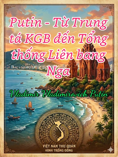 Putin - Từ Trung tá KGB đến Tổng thống Liên bang Nga