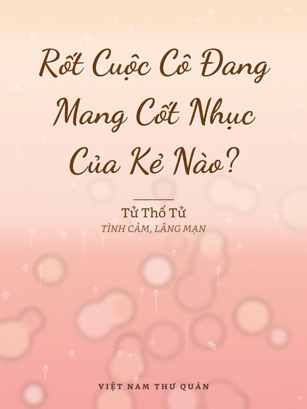 Ảnh bìa truyện
