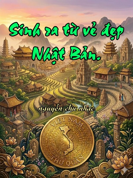 Sinh ra từ vẻ đẹp Nhật Bản. 