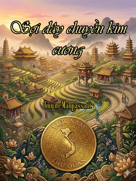 Sợi dây chuyền kim cương