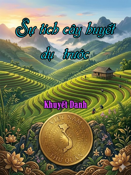 Sự tích cây huyết dụ  trước