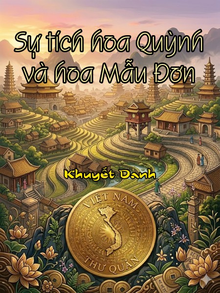 Sự tích hoa Quỳnh và hoa Mẫu Đơn
