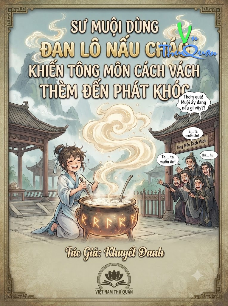 Sư Muội Dùng Đan Lô Nấu Cháo Trắng Khiến Tông Môn Cách Vách Thèm Đến Phát Khóc
