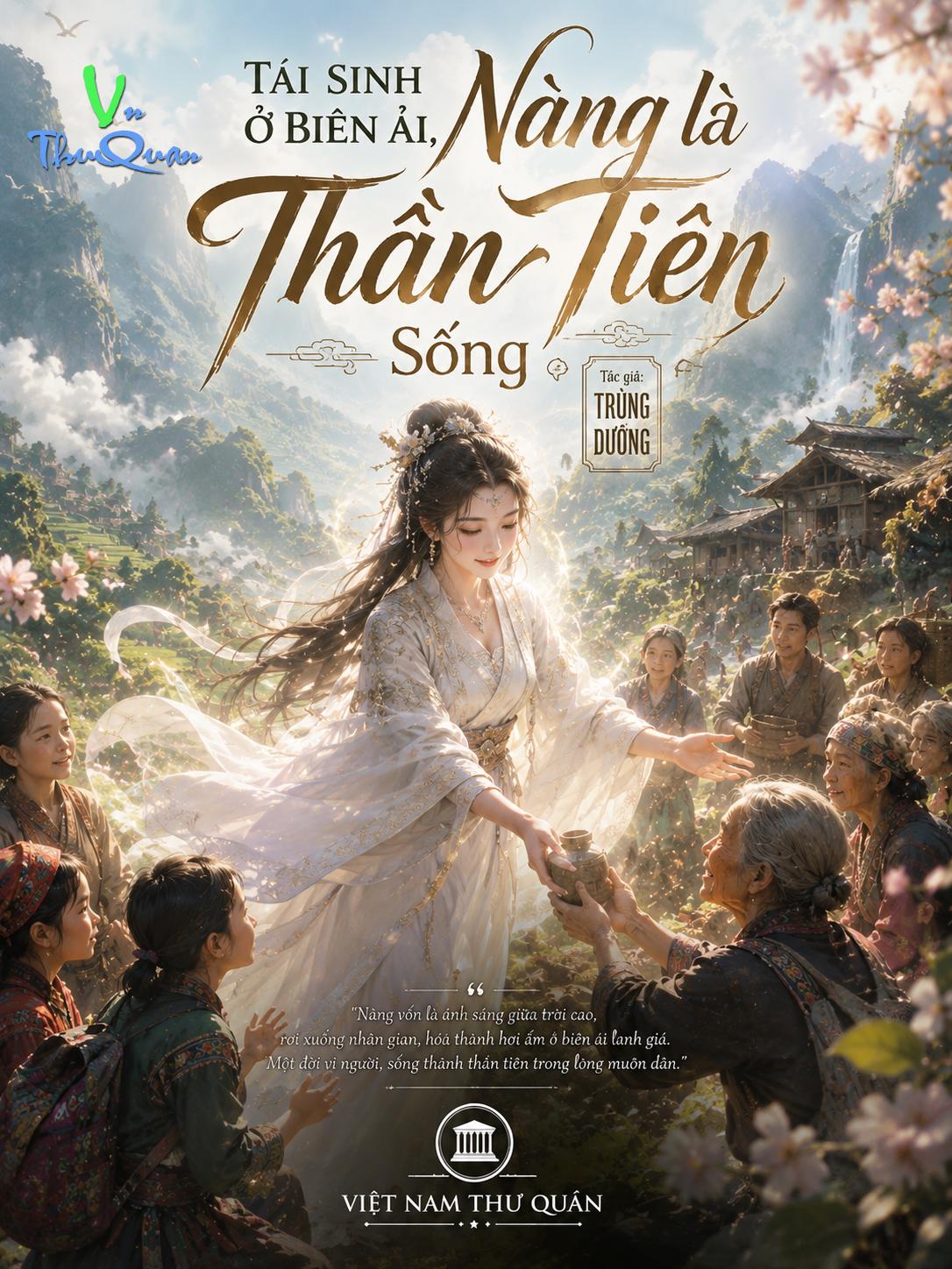 Tái Sinh Ở Biên Ải, Nàng Là Thần Tiên Sống