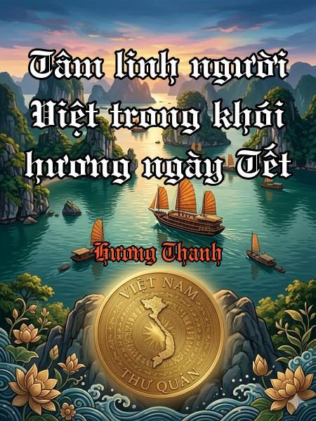 Tâm linh người Việt trong khói hương ngày Tết 