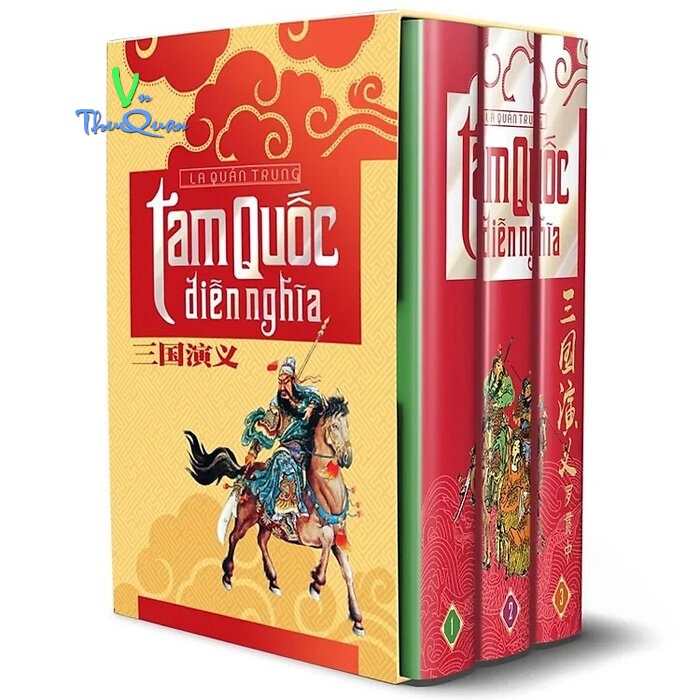 Tam Quốc Diễn Nghĩa Bộ 3 Tập