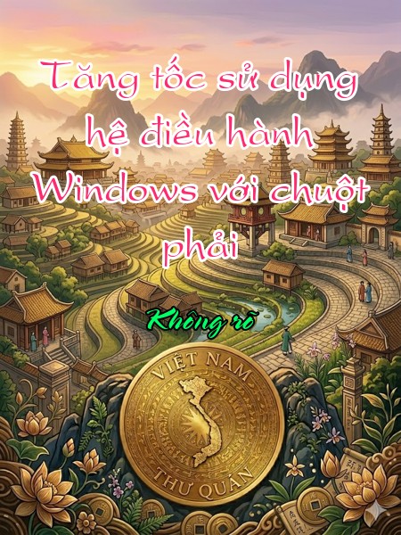 Tăng tốc sử dụng hệ điều hành Windows với chuột phải