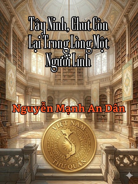 Tây Ninh, Chút Còn Lại Trong Lòng Một Người Lính