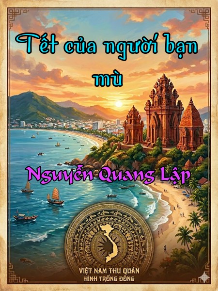 Tết của người bạn mù 