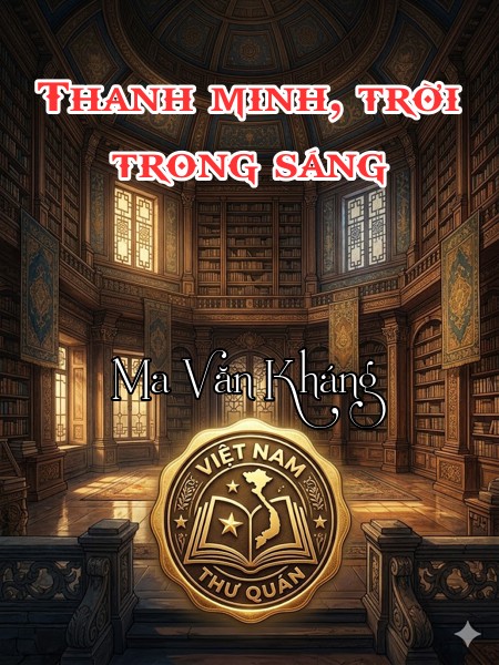 Thanh minh, trời trong sáng 