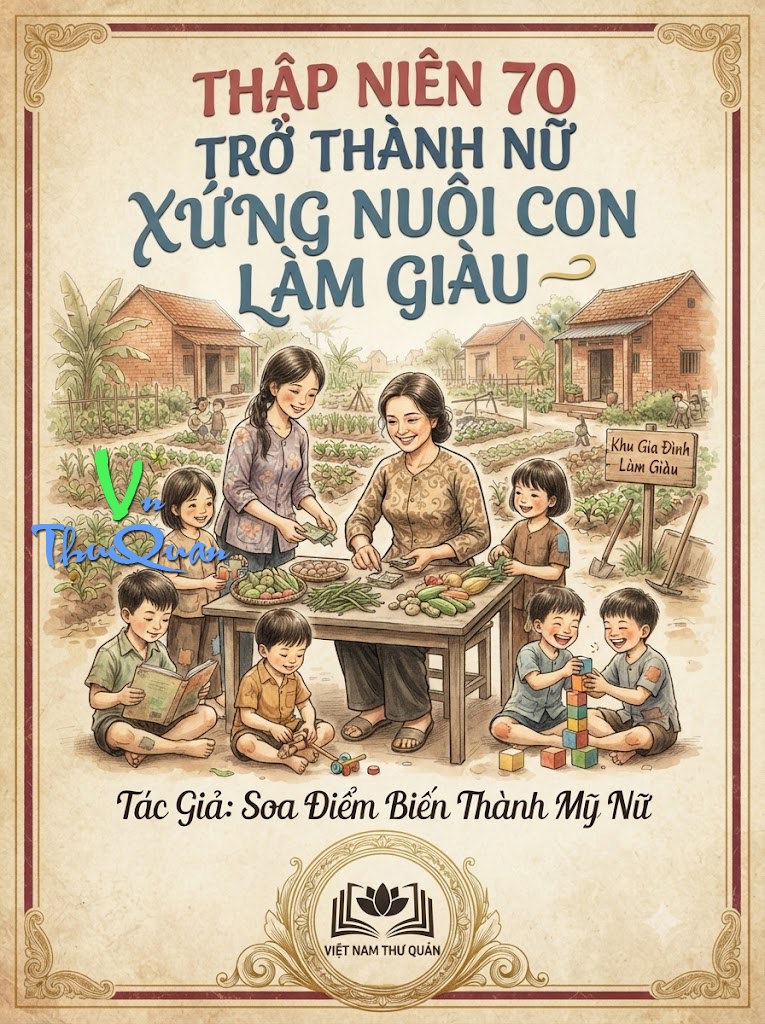 Thập Niên 70 Trở Thành Nữ Xứng Nuôi Con Làm Giàu