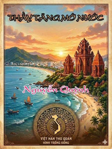 THẦY TĂNG MỞ NƯỚC
