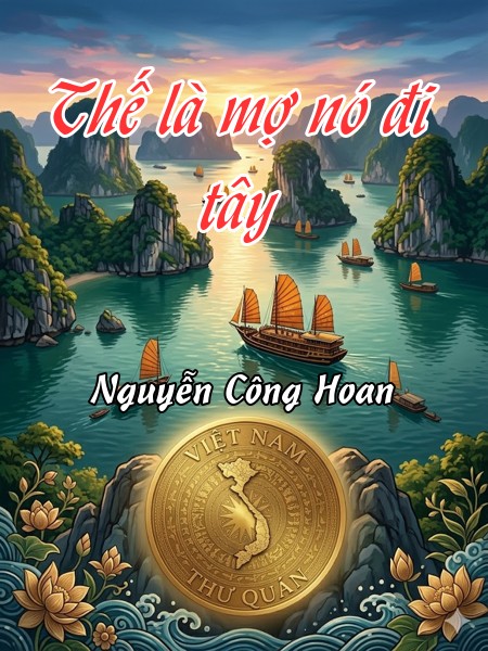 Thế là mợ nó đi tây 