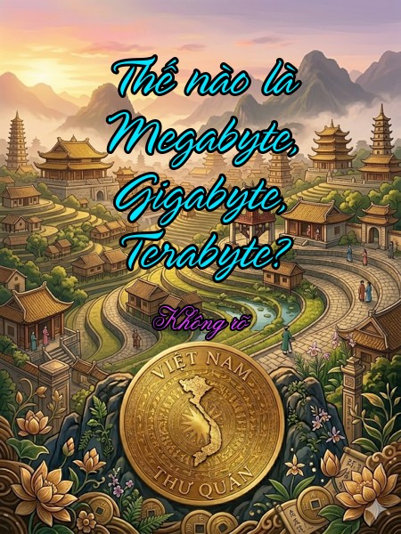 Thế nào là Megabyte, Gigabyte, Terabyte?
