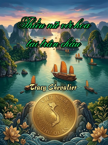 Thiếu nữ với hoa tai trân châu