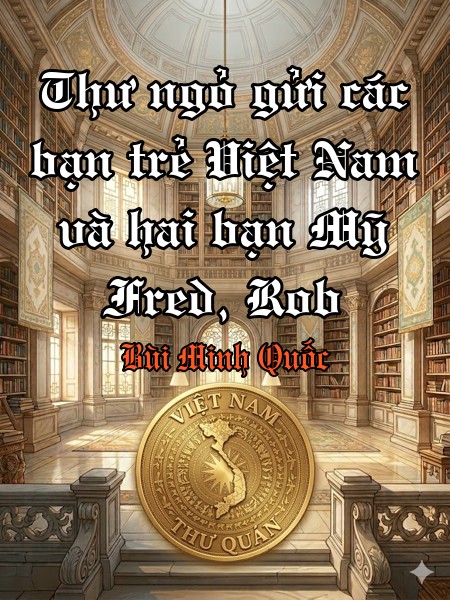 Thư ngỏ gửi các bạn trẻ Việt Nam và hai bạn Mỹ Fred, Rob