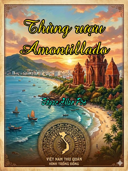 Thùng rượu Amontillado