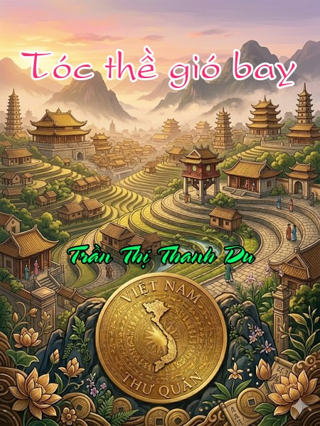 Tóc thề gió bay