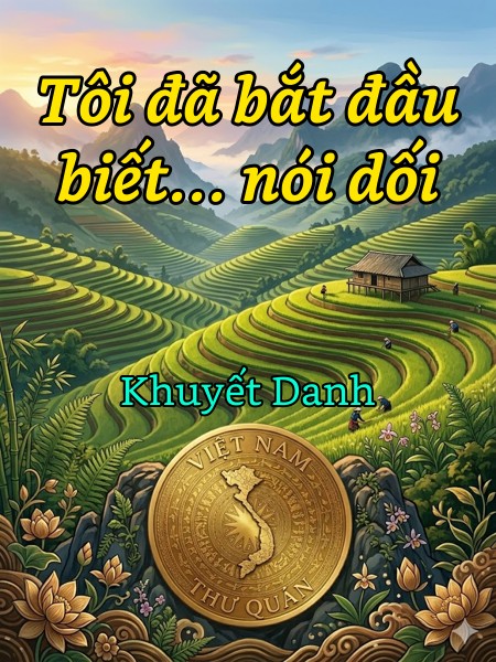 Tôi đã bắt đầu biết... nói dối