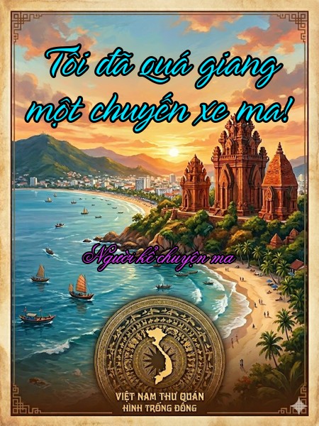 Tôi đã quá giang một chuyến xe ma!