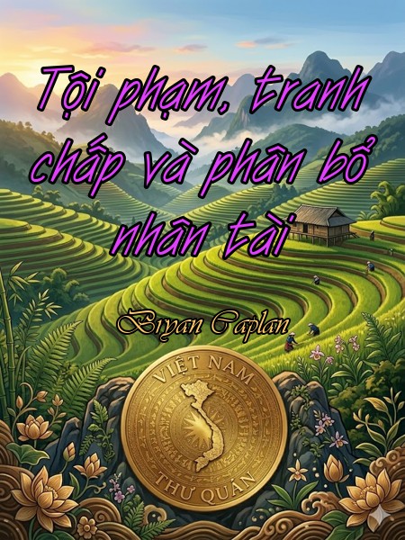 Tội phạm, tranh chấp và phân bổ nhân tài