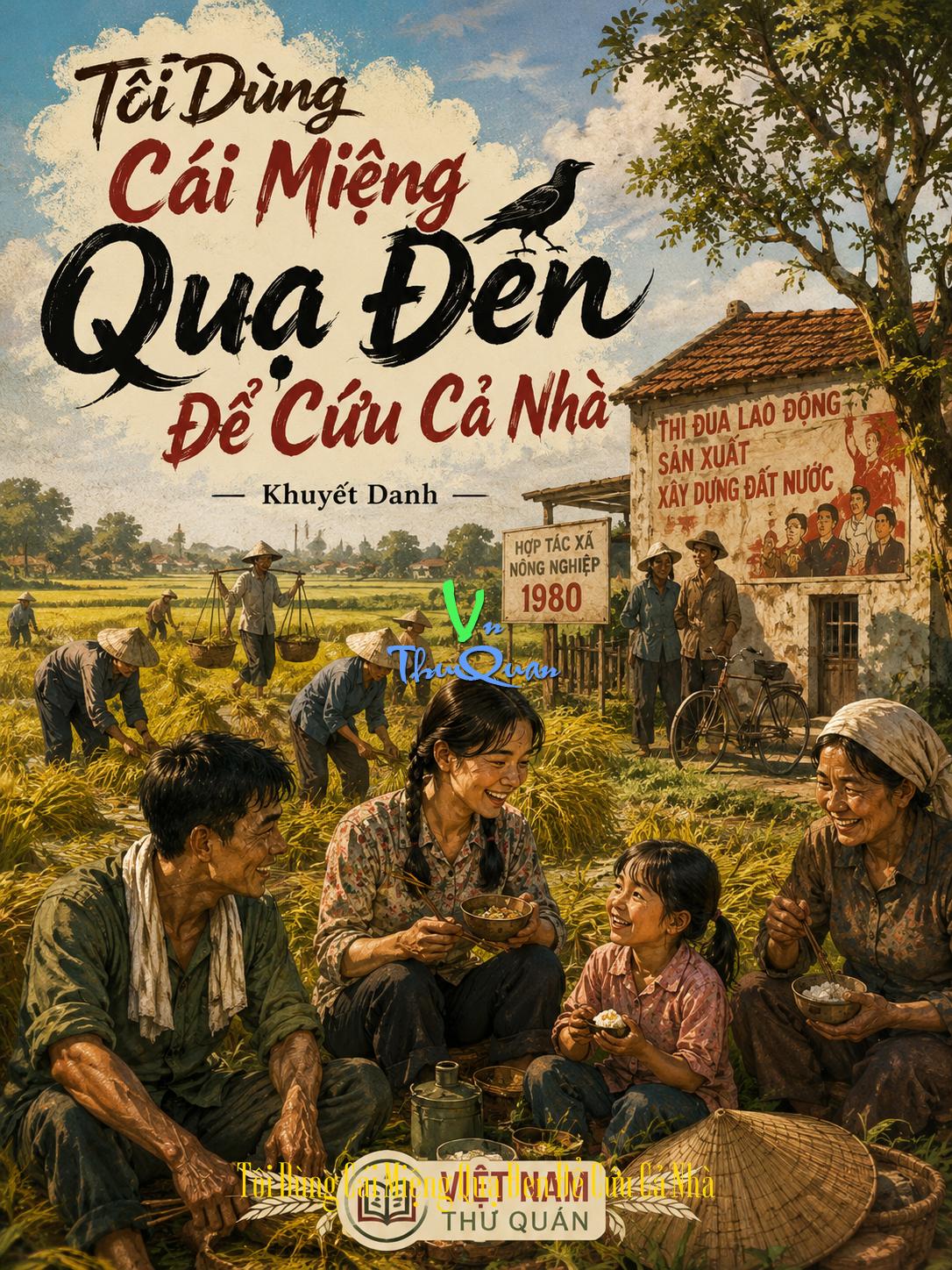Tôi Dùng Cái Miệng Quạ Đen Để Cứu Cả Nhà