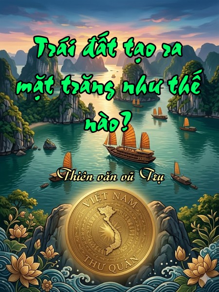 Trái đất tạo ra mặt trăng như thế nào?