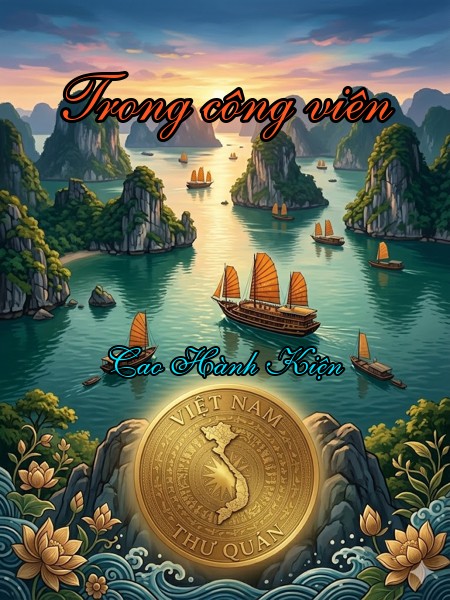 Trong công viên