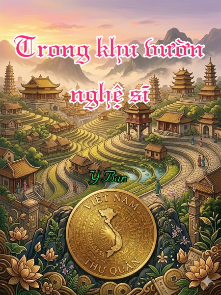 Trong khu vườn nghệ sĩ