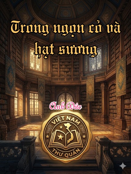 Trong ngọn cỏ và hạt sương 