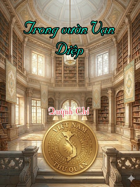 Trong vườn Vạn Diệp 