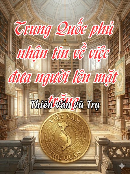 Trung Quốc phủ nhận tin về việc đưa người lên mặt trăng