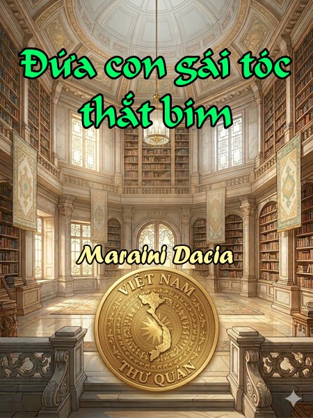 Đứa con gái tóc thắt bím
