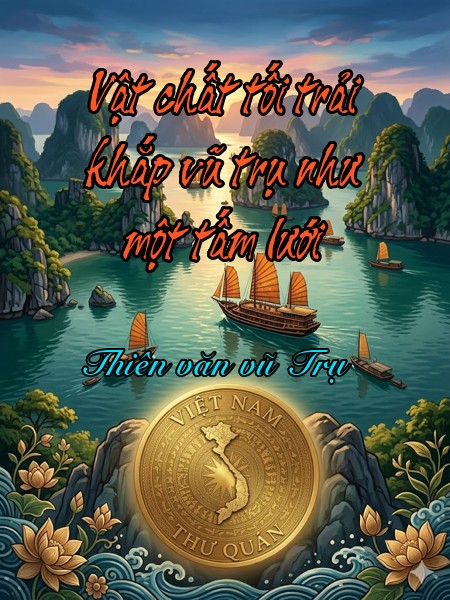 Vật chất tối trải khắp vũ trụ như một tấm lưới 