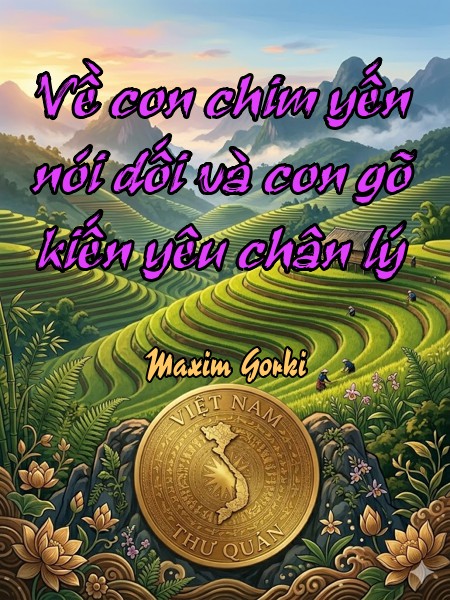 Về con chim yến nói dối và con gõ kiến yêu chân lý