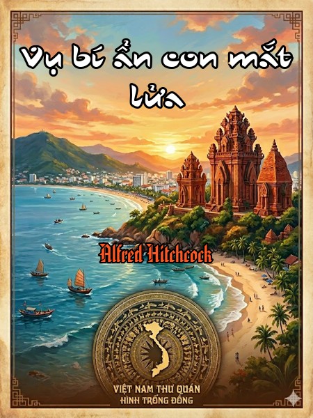 Vụ bí ẩn con mắt lửa